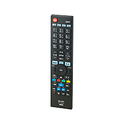 メーカー別テレビリモコン