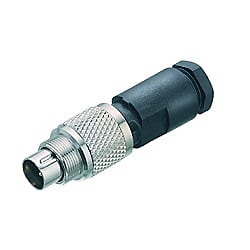 712シリーズ M9 IP67 丸形コネクタ