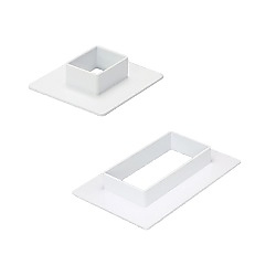 エムケーダクトフリーコンセントシリーズ付属品 フランジ