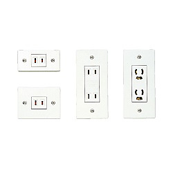 エムケーダクト付属品 ダクトコンセント
