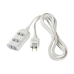 電源タップ 3個口 2ピン式