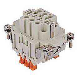 【インサート】CDSH/CSAH 10-16A/250-500V ツール不要バネ式