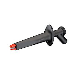 Staubli CATIV対応可 AB200 Φ4mmソケット付きテストクリップ