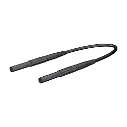 CATⅣ対応可 XHM-5000 Φ4mmセーフティー付きマルチラムプラグテストリード