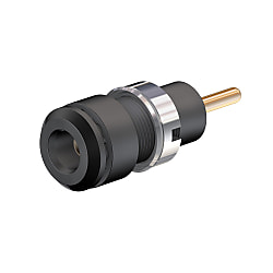Staubli SLB2-R 絶縁体付きセイフティプラグ用Φ2mmソケット