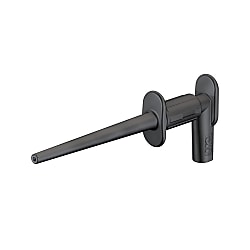 Staubli MicroGrip-XB Φ2mmソケット付きテストクリップ