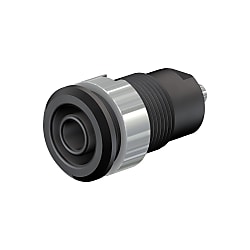 Staubli SLB4-E 絶縁体付きセイフティプラグ用Φ4mmソケット