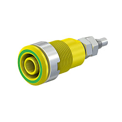 Staubli SLB4-G/N-X 絶縁体付きセイフティプラグ用Φ4mmソケット