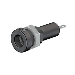 Staubli LB-I4R-B 絶縁体付き Φ4mmソケット