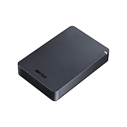 USB3.1（Gen.1）対応 耐衝撃ポータブルHDD HD-PGF-Aシリーズ