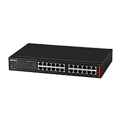 法人向け Giga対応 Layer2 スマートLiteスイッチ BS-GSL20シリーズ