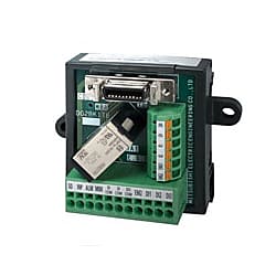 三菱電機ACサーボ　MR-J5/J4用スプリングクランプ式ブレーキ付モータ用中継端子台