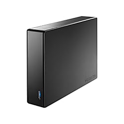 外付けハードディスク（電源内蔵モデル）HDJA-UTR