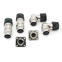 ワンタッチロック方式 小型・防水コネクタ CM10シリーズ（D6）タイプ（R1）