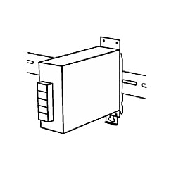 電源 取付用金具（DINタイプ）