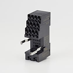 HH5リレー リレーソケット F-QuiQ スプリング端子タイプ