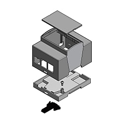 Raspberry Pi専用DINモジュールボックス RPDシリーズ