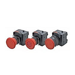 非常停止用押ボタンスイッチ（Φ22/Φ25）A22NE-PD/A22NE-P/A22E