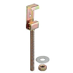 露出型照明器具支持金具