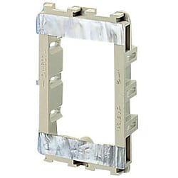 ケーブル配線用付属品らくワーク（アダプタ式）