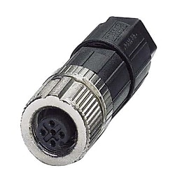 Phoenix Contact 丸型コネクタ SACC-FS-4PL M SCO 1424655