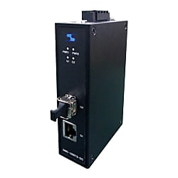 CC-Link IEフィールドネットワーク対応 産業用メディアコンバータ