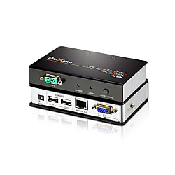 USB VGA カテゴリ5e KVMエクステンダー（1280×1024@150m）