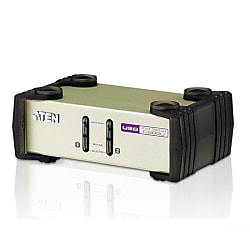 2ポート PS／2-USB VGA KVMスイッチ