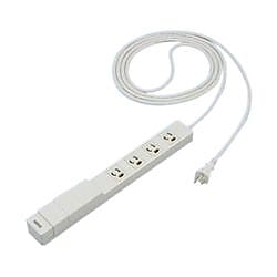 充電用USBコンセント付OAタップ