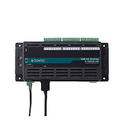 アナログ入力 USB I/Oユニット（16bit 50ks/s）バス絶縁-Nシリーズ