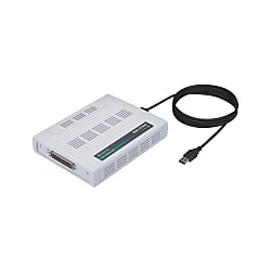 デジタル入出力 USB I/Oユニット 双方向 128ch