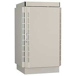 RCJ-Y 屋外用熱対策通信キャビネット（自立用・19インチヨコ置きタイプ・熱交換器仕様）