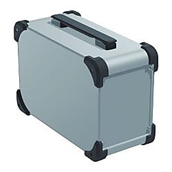 コーナーガード付EMCシールドケース AUGEシリーズ