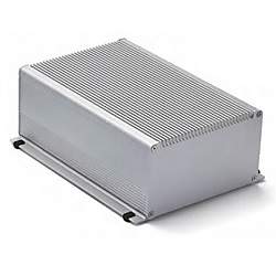 フランジ足付ヒートシンクアルミケース EMCシールドタイプ EXHFEシリーズ