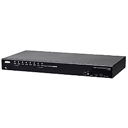 8ポート USB・DisplayPort KVMスイッチ