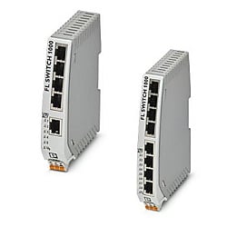 薄型イーサネットスイッチ FL SWITCH 1000シリーズ