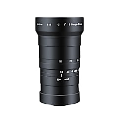 1インチ5メガ対応焦点距離可変なバリフォーカルレンズf16～32mm