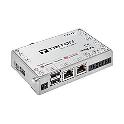 TRITON（CODESYS搭載・IIoT対応一体型PLC）