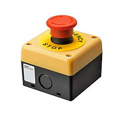 非常停止用押ボタンスイッチ コントロールボックス付