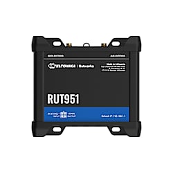 産業用4G LTEルーター RUT951（イーサネットポート×4 デュアルSIM）