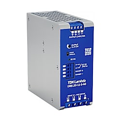 DINレール取付専用 AC-DC電源 三相400V系入力