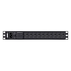 ラック用電源タップ（1U/20A/18ポート/サージ保護回路付き）