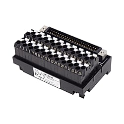 プッシュイン端子台ZIG3.5S搭載ユニット 中継コネクタ端子台