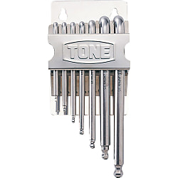 SUSロングボールポイントL形レンチセット SBL700