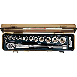 ソケットレンチセット（6角） 913SA