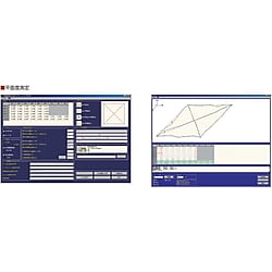 デジタル水準器レベルニック用測定ソフト 平面度ソフト