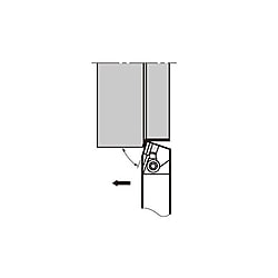 C形 外径用TACバイト クランプオン式 CSBNR／L