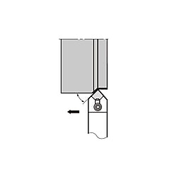 C形 外径用TACバイト クランプオン式 CSDNN