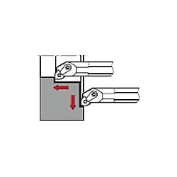 内径加工用バイト MWLNR／L形
