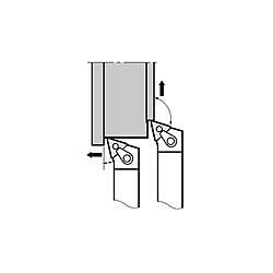 M形 外径用TACバイト マルチクランプ式 MTQNR/L